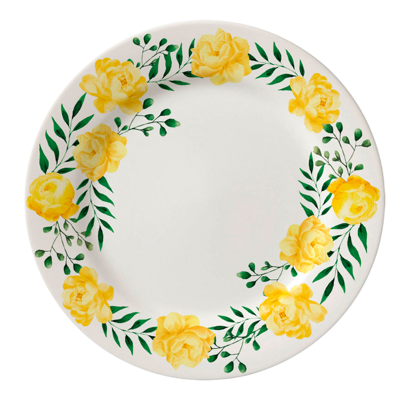 PLATO PANDO 24.2CM ALICE CORONA