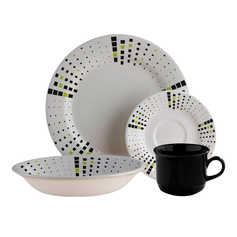 VAJILLA 4-16 MALAYA CORONA