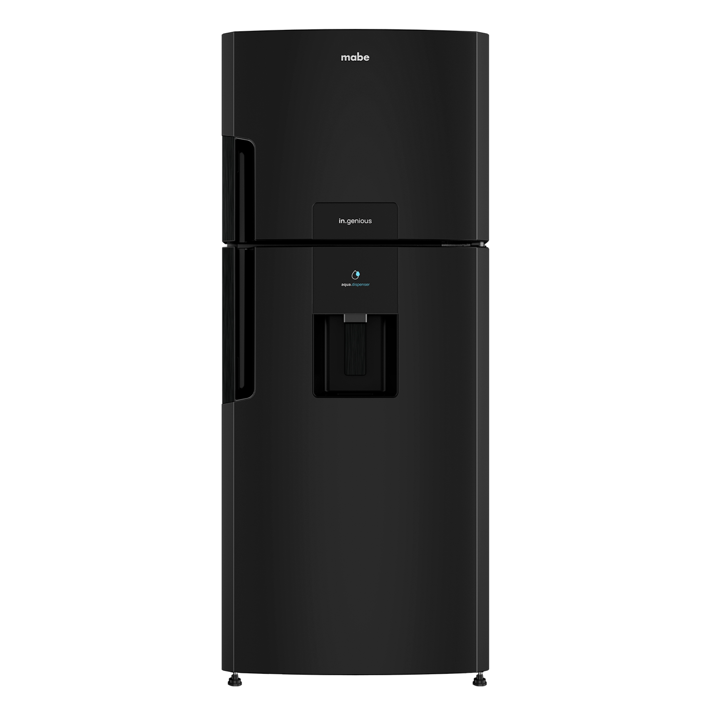 Nevera MABE No Frost Congelador Superior 394 Litros RMP415YCU Inox