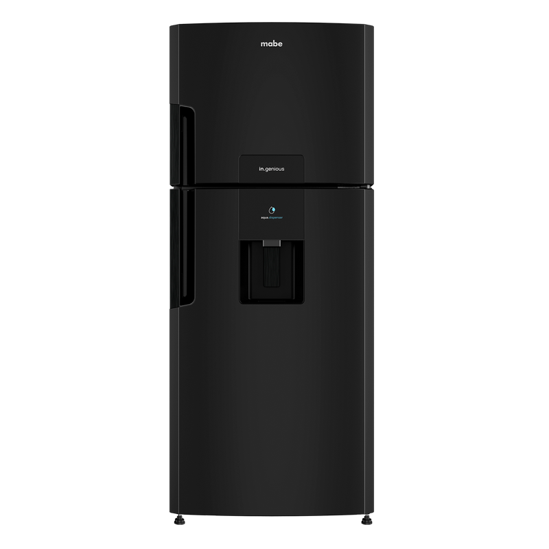Nevera MABE No Frost Congelador Superior 394 Litros RMP415YCU Inox