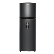 Nevera MABE No Frost Congelador Superior 250 Litros RMA267PYCC Negra