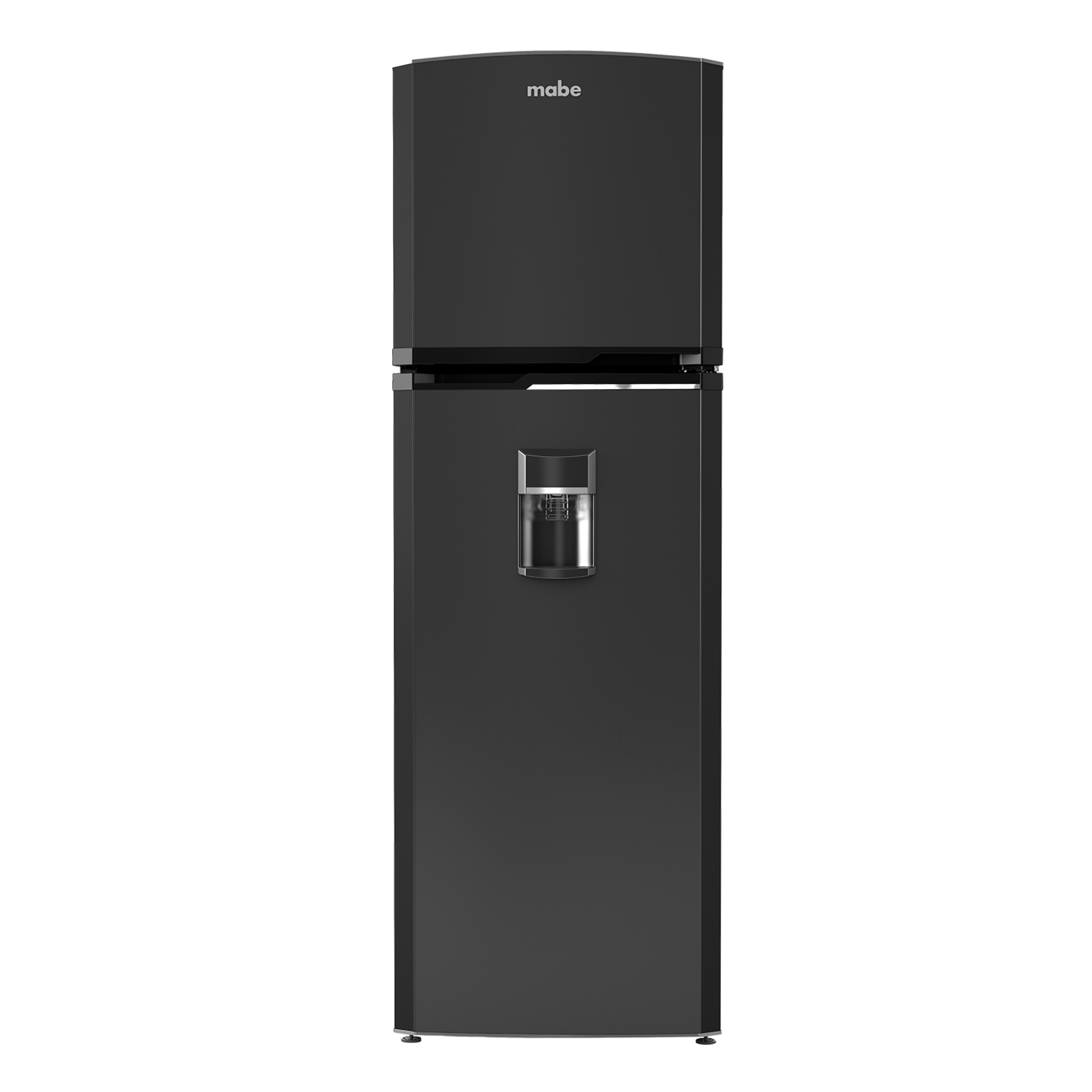 Nevera MABE No Frost Congelador Superior 230 Litros RMA247PJCG Grafito