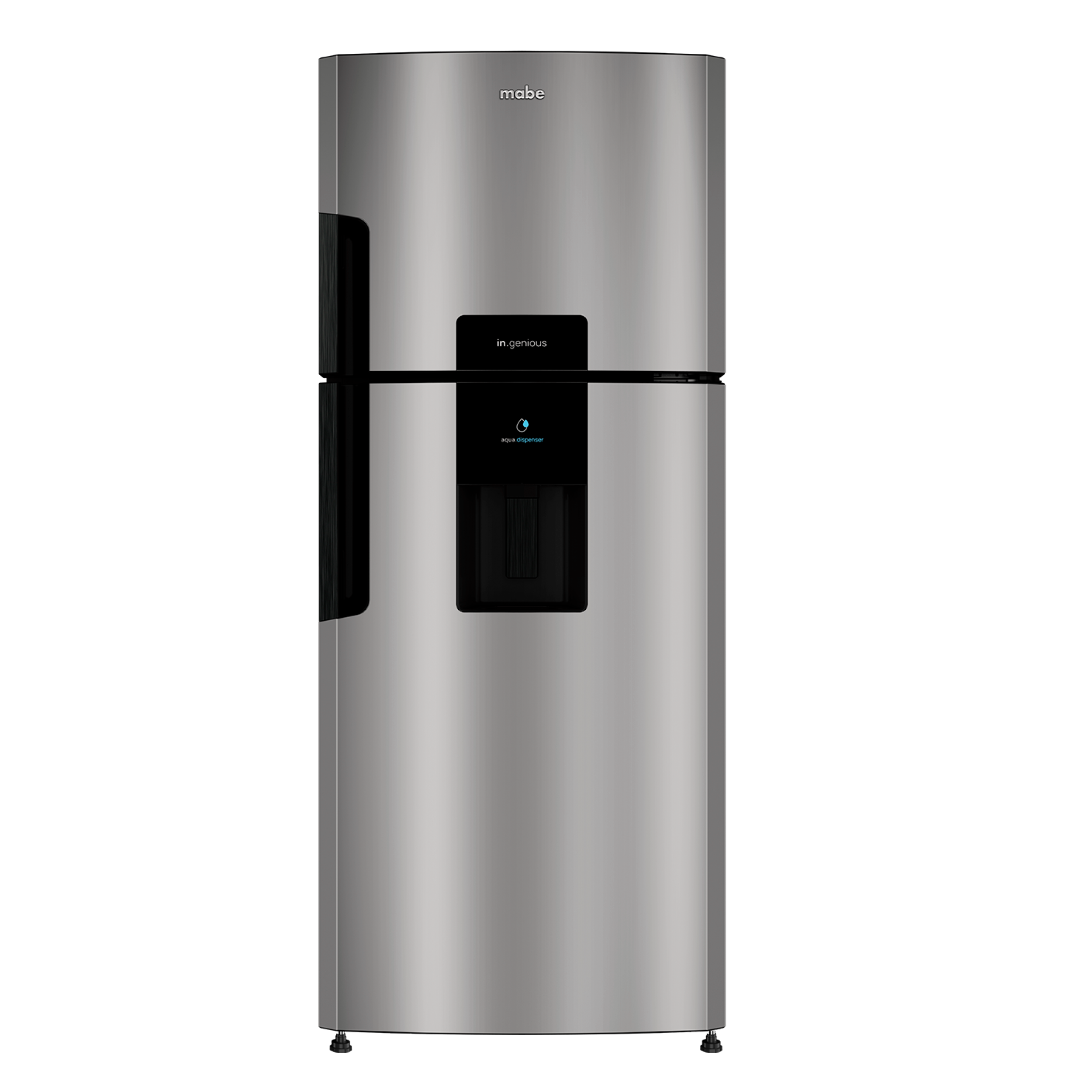 Nevera MABE No Frost Congelador Superior 394 Litros RMP415YCU Inox