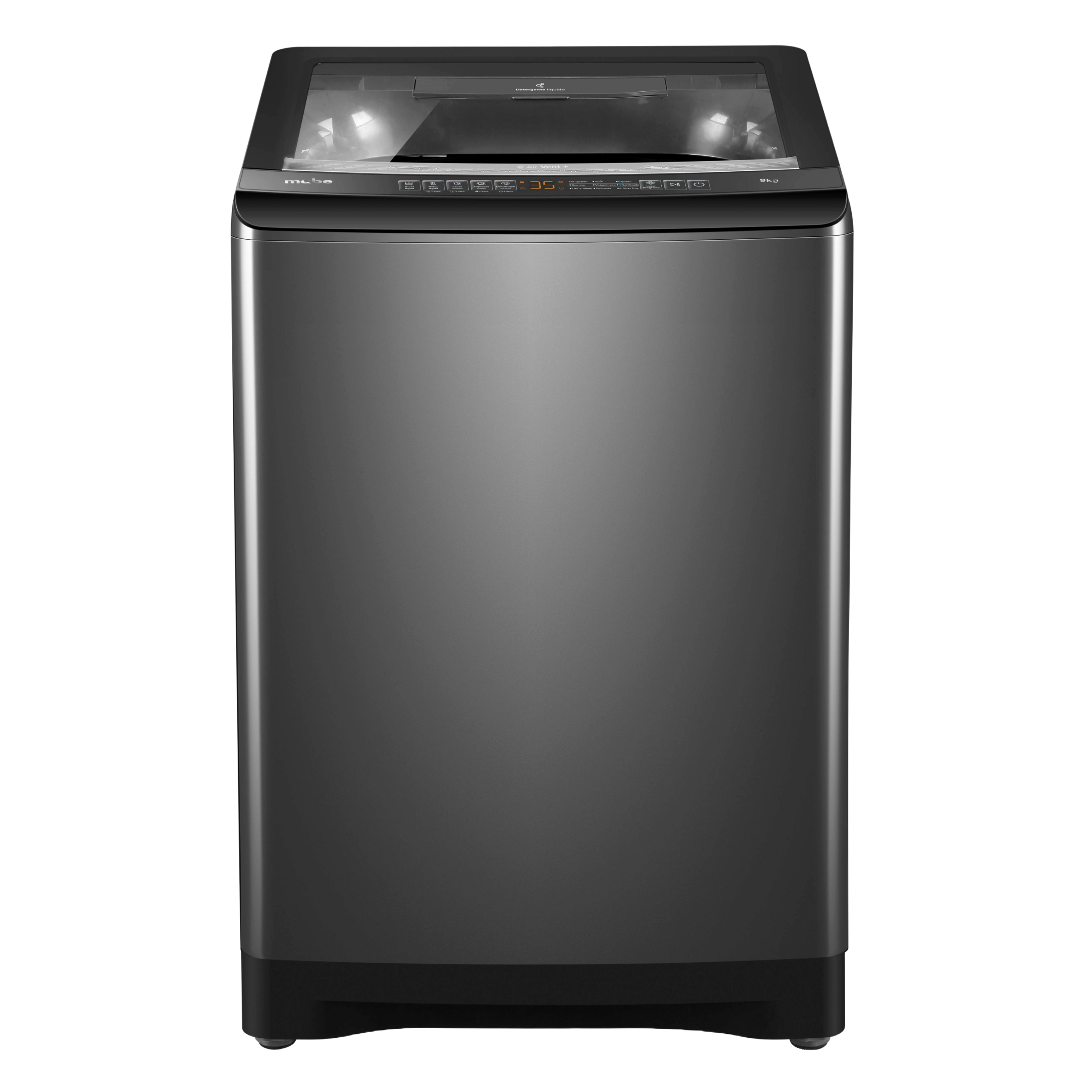 LAVADORA AUT 9KG DIAMOND GRAY MABE