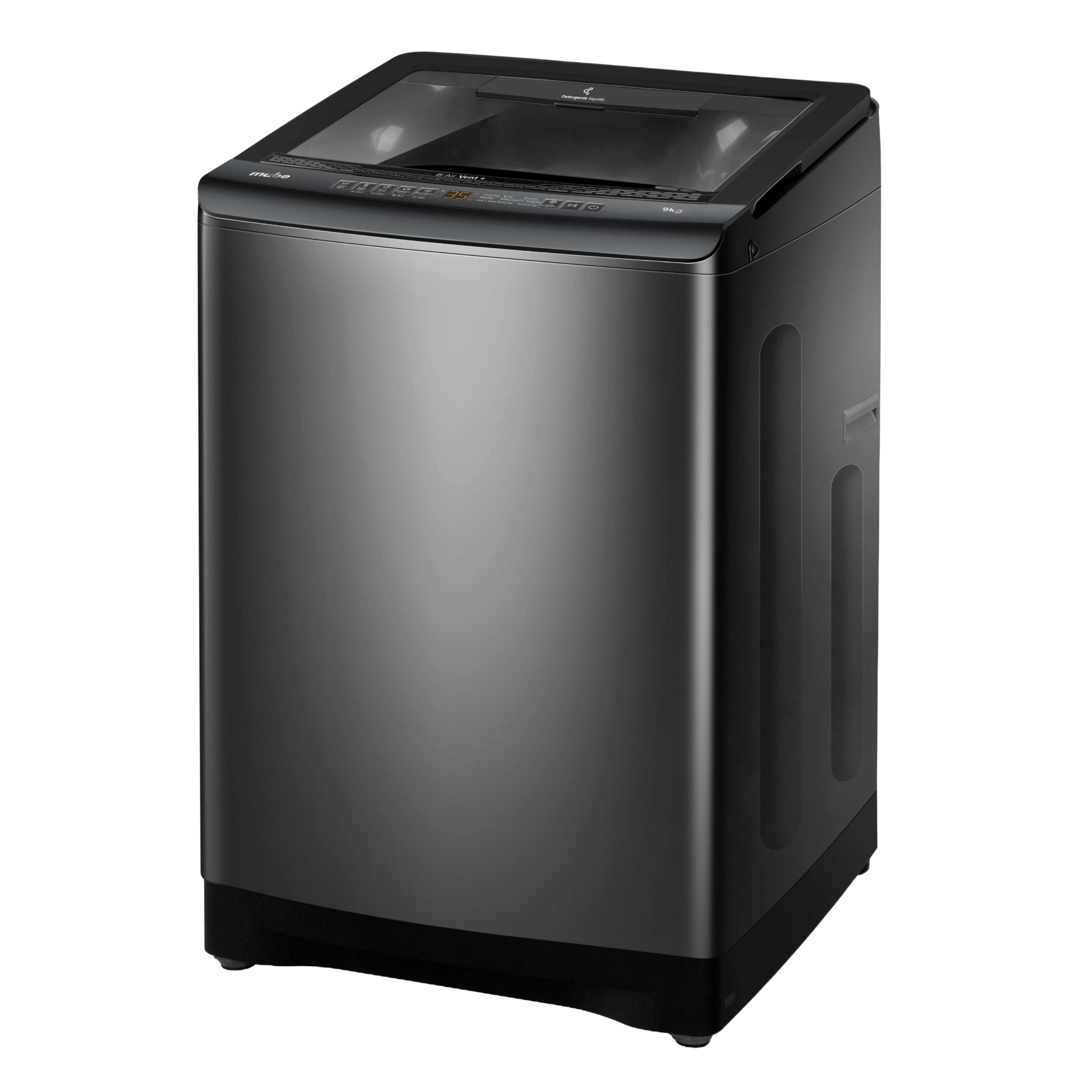 LAVADORA AUT 9KG DIAMOND GRAY MABE