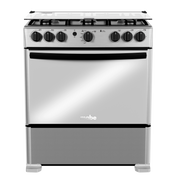 COCINA 76CM INOX GAS MABE