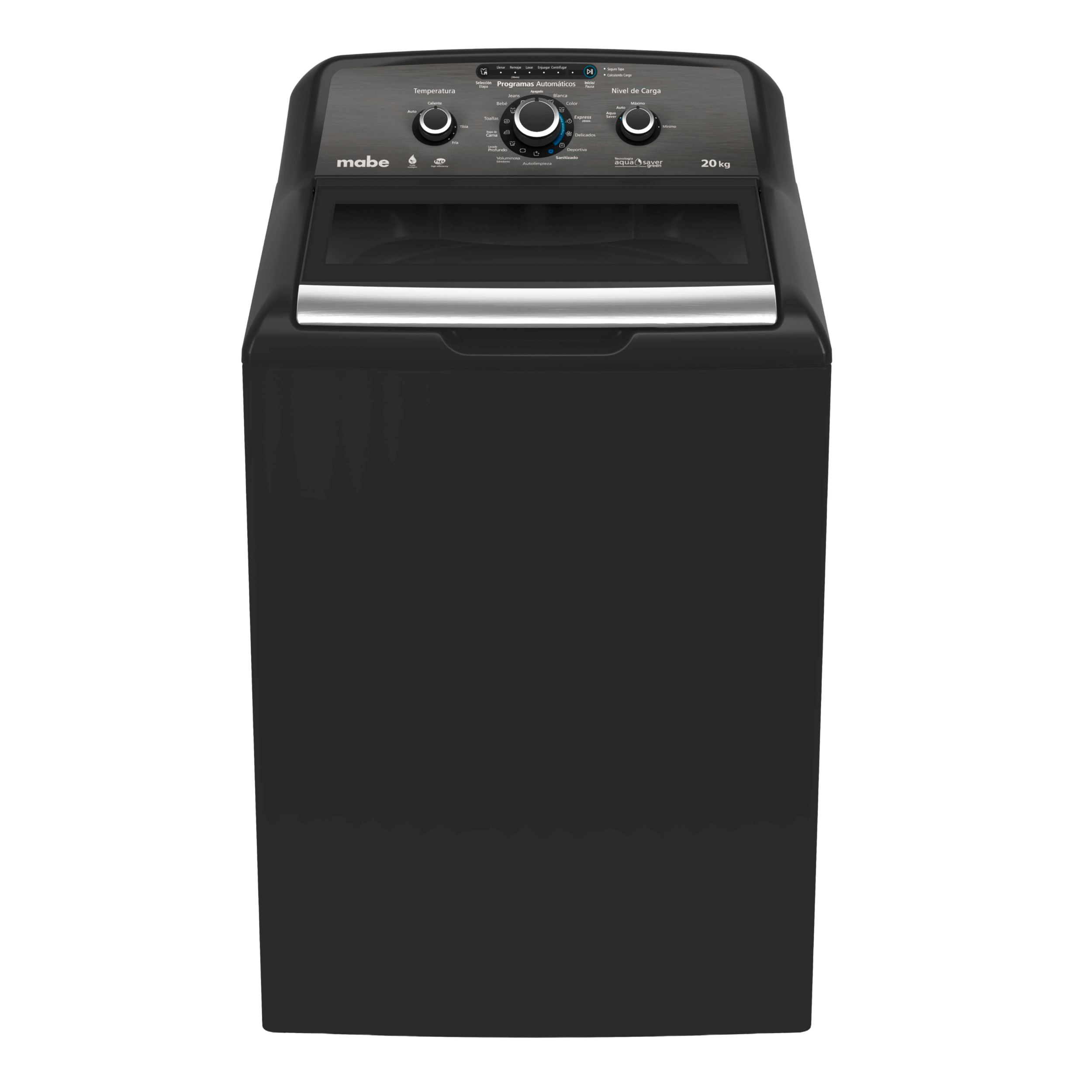 LAVADORA DIGITAL 20KG MABE MET