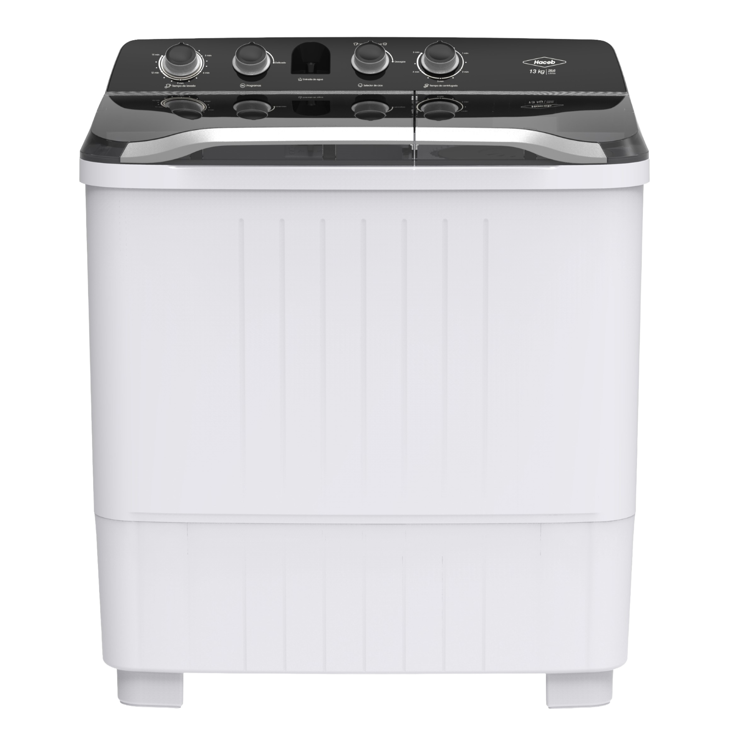 LAVADORA 13KG SEMIAUTOMATICA BCA HACEB