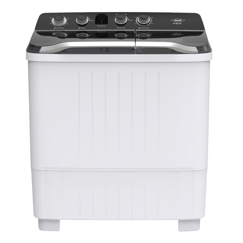LAVADORA 13KG SEMIAUTOMATICA BCA HACEB