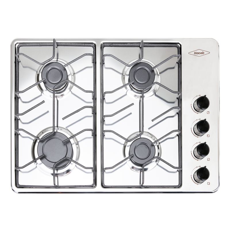 ESTUFA DE EMPOTRAR 60x43 INOX GAS NATURA