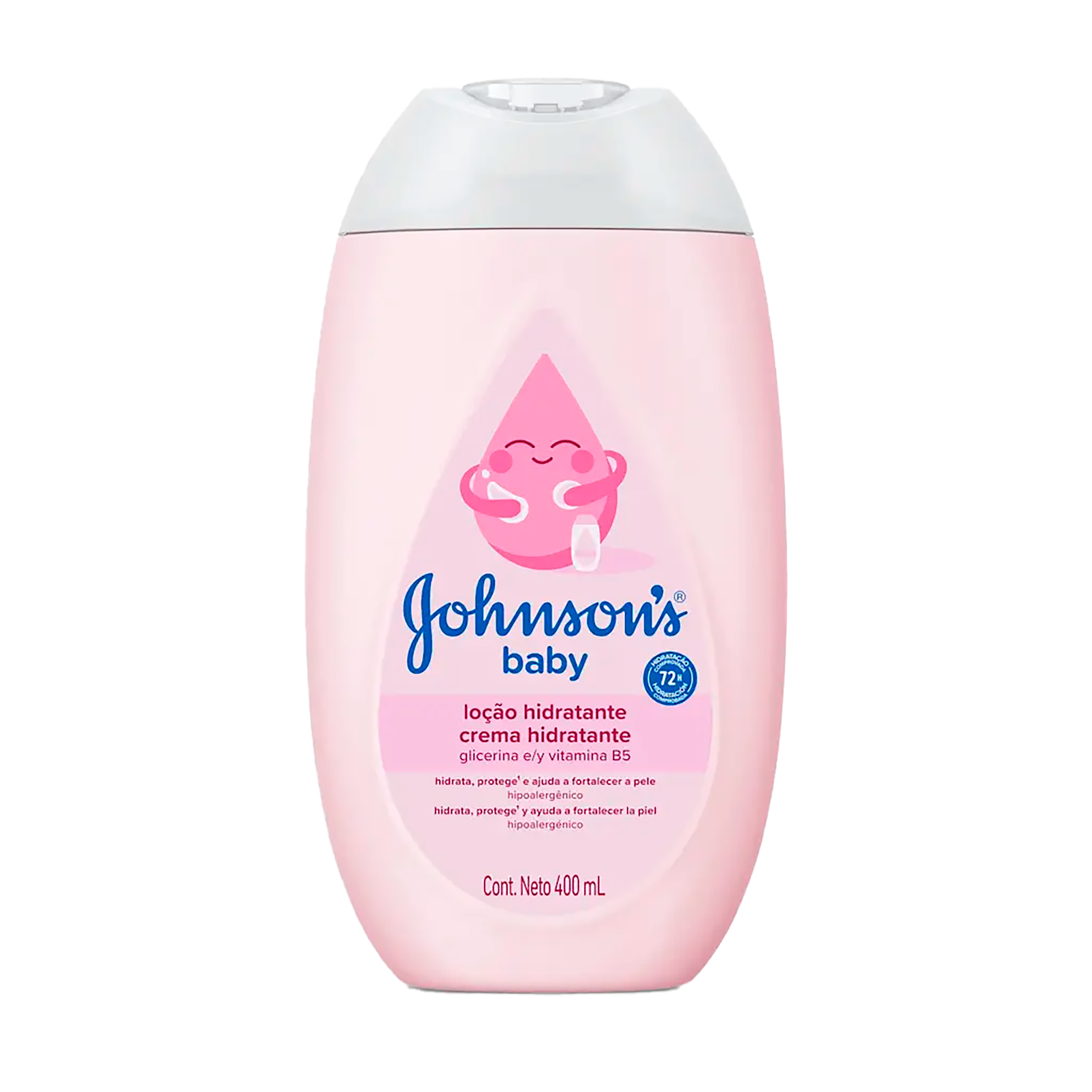 CREMA LIQUIDA HIDRATANTE BEBE JOHNSON'S® BABY ORIGINAL X400ML
