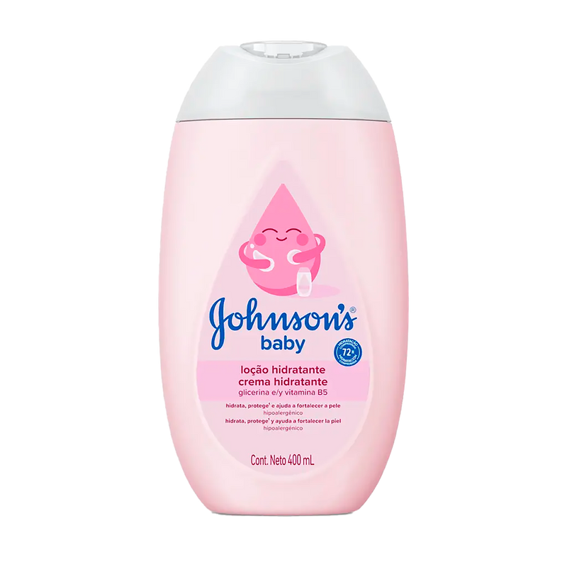 CREMA LIQUIDA HIDRATANTE BEBE JOHNSON'S® BABY ORIGINAL X400ML