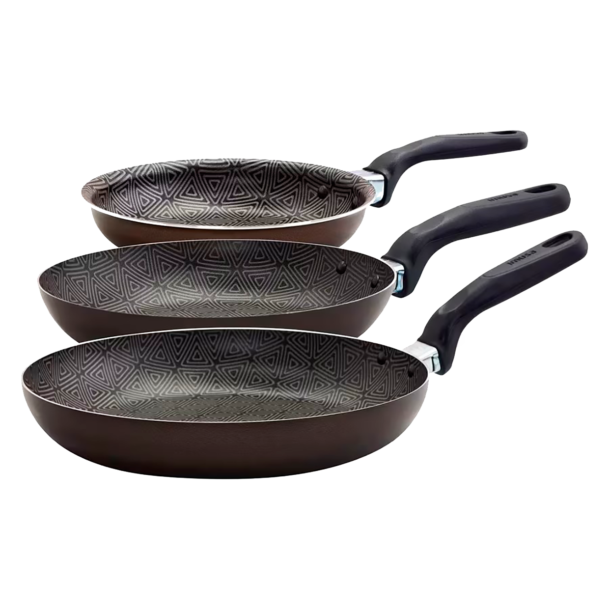 JGO SARTEN 16-20-24CM A/A CH ALK IMUSA