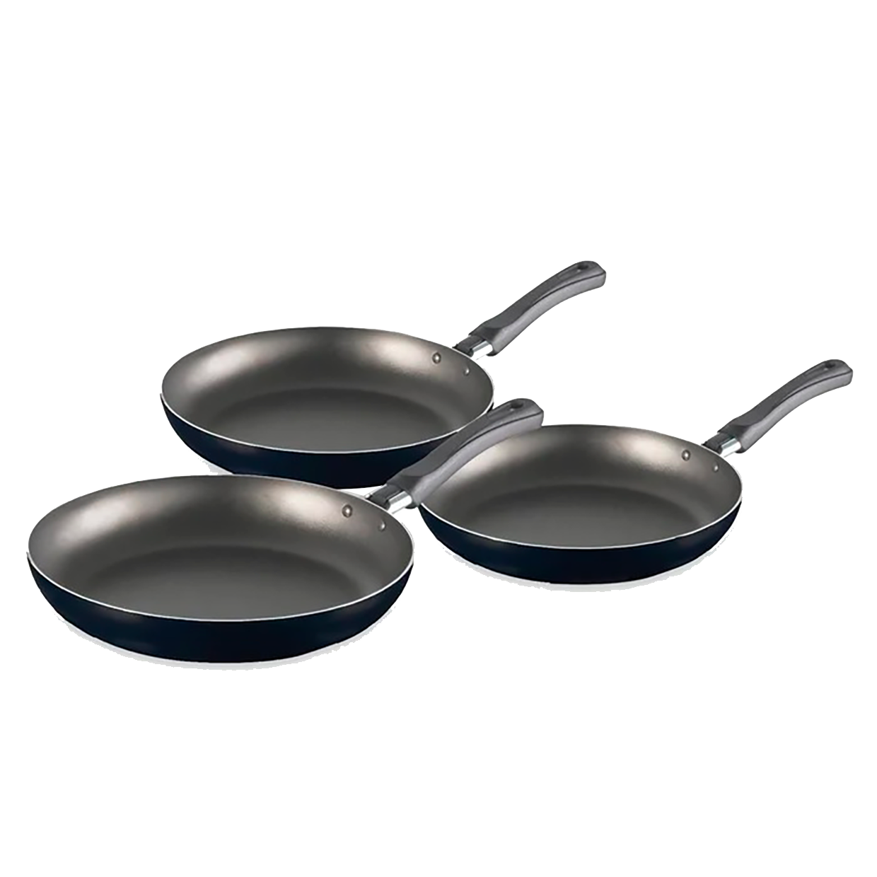 JGO SARTEN 3PZ 18-20-24CM IMUSA