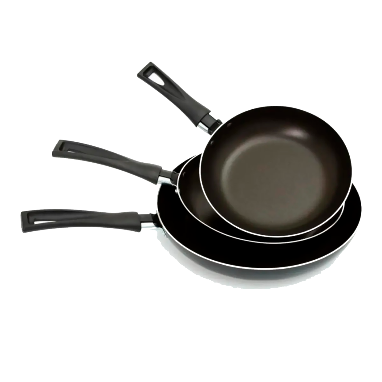 JGO SARTEN 3PZ 18-20-24CM IMUSA