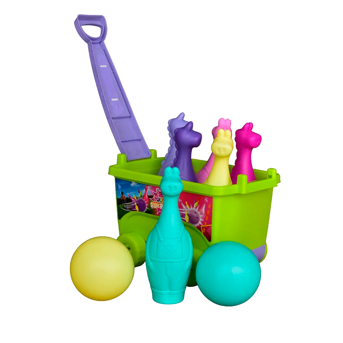 JUEGO DE BOLOS NIÑA BOY TOYS