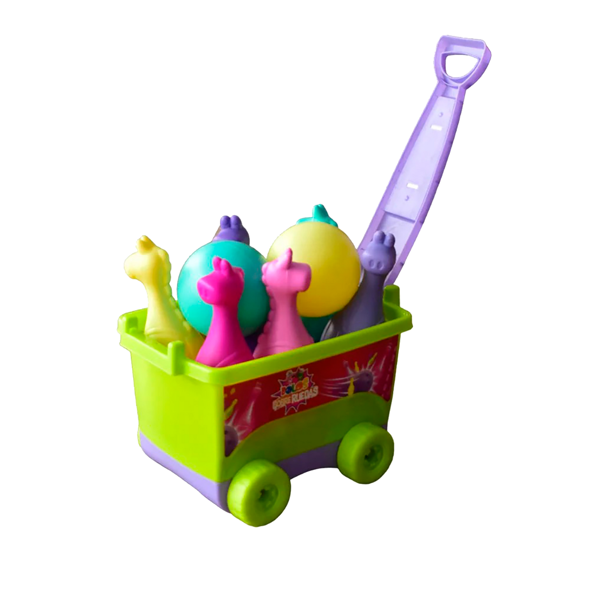 JUEGO DE BOLOS NIÑA BOY TOYS