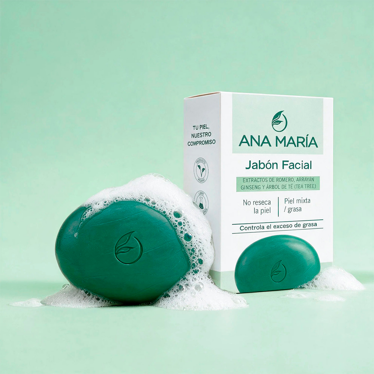 JABON FACIAL x35G ANA MARIA
