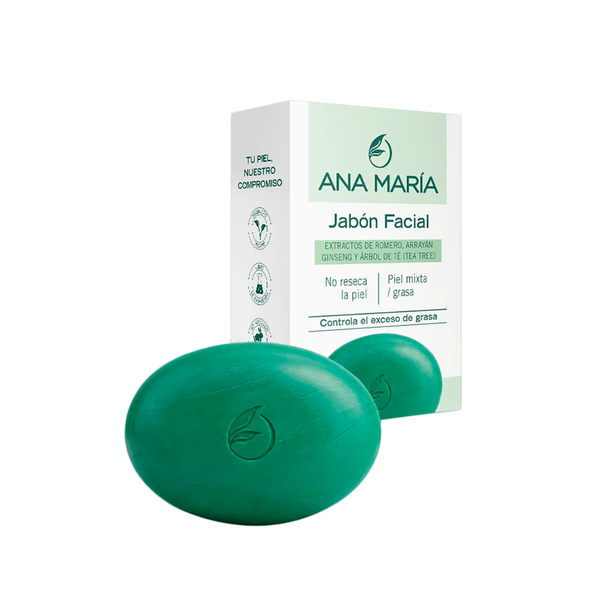 JABON FACIAL x35G ANA MARIA