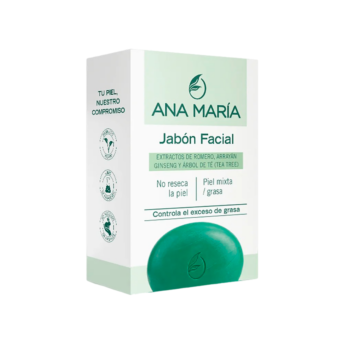 JABON FACIAL x35G ANA MARIA
