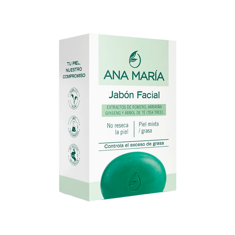 JABON FACIAL x35G ANA MARIA