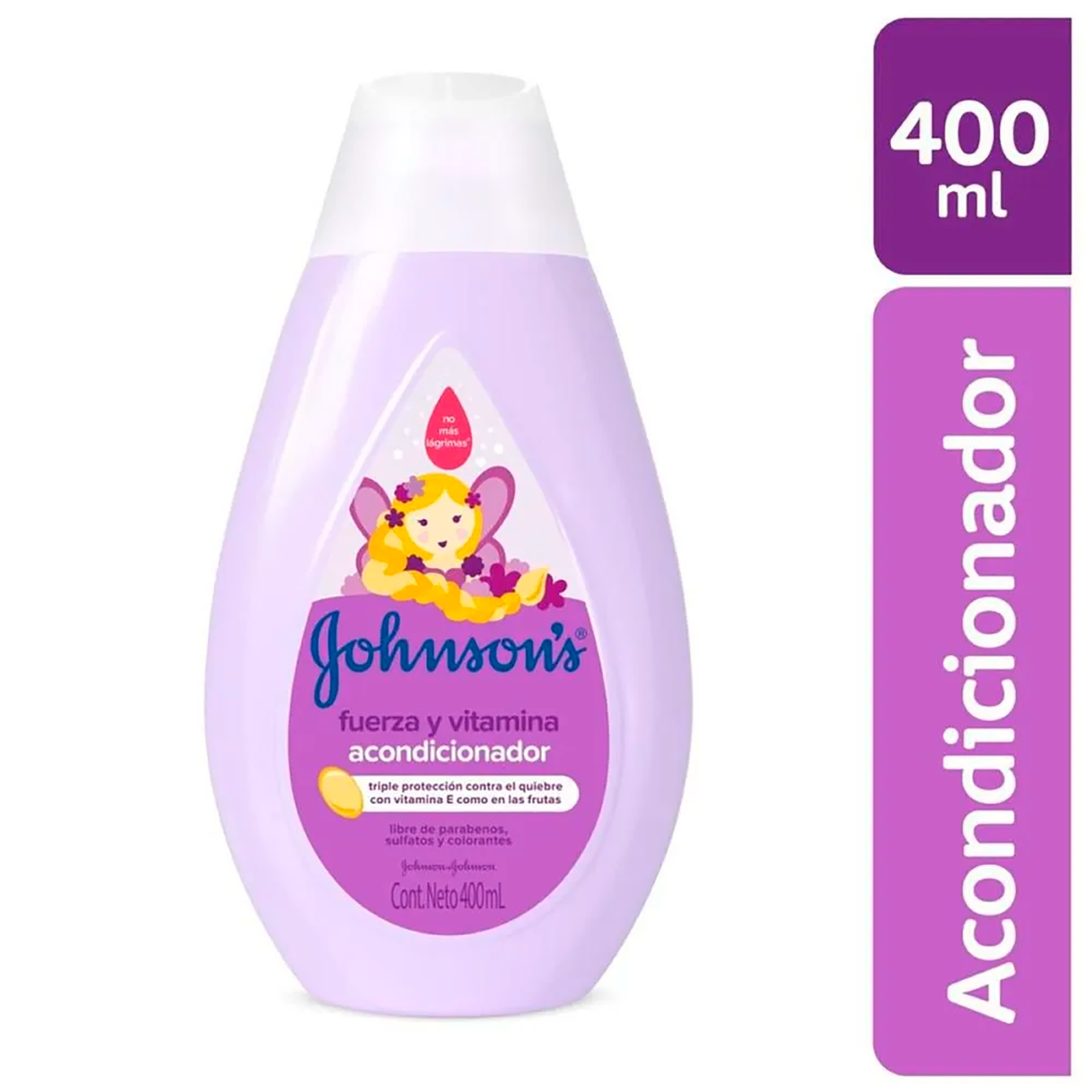 AOCNDICIONADOR JOHNSON'S®  FUERZA Y VITAMINA X400ML