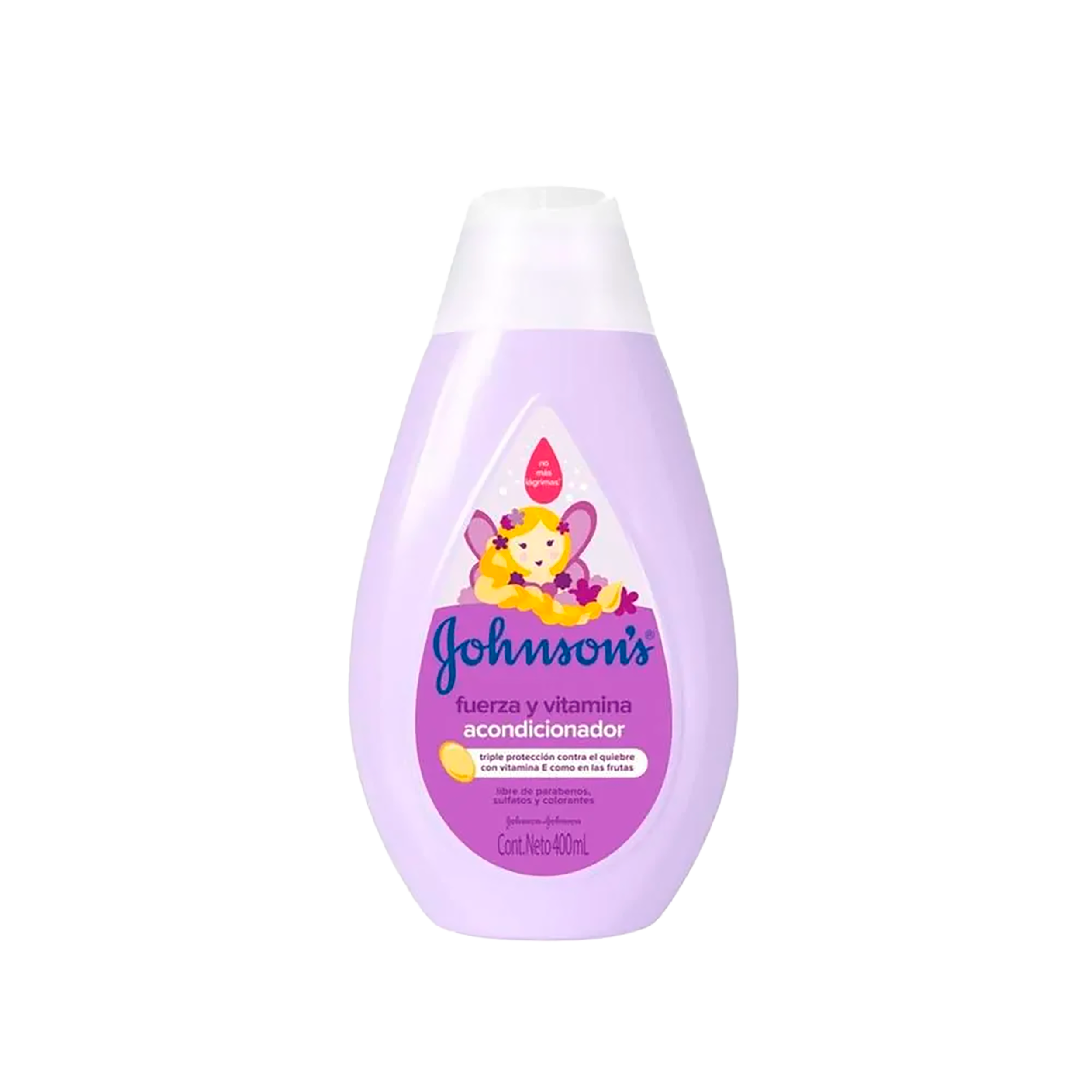 AOCNDICIONADOR JOHNSON'S®  FUERZA Y VITAMINA X400ML