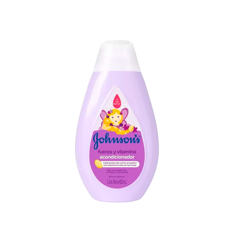 AOCNDICIONADOR JOHNSON'S®  FUERZA Y VITAMINA X400ML