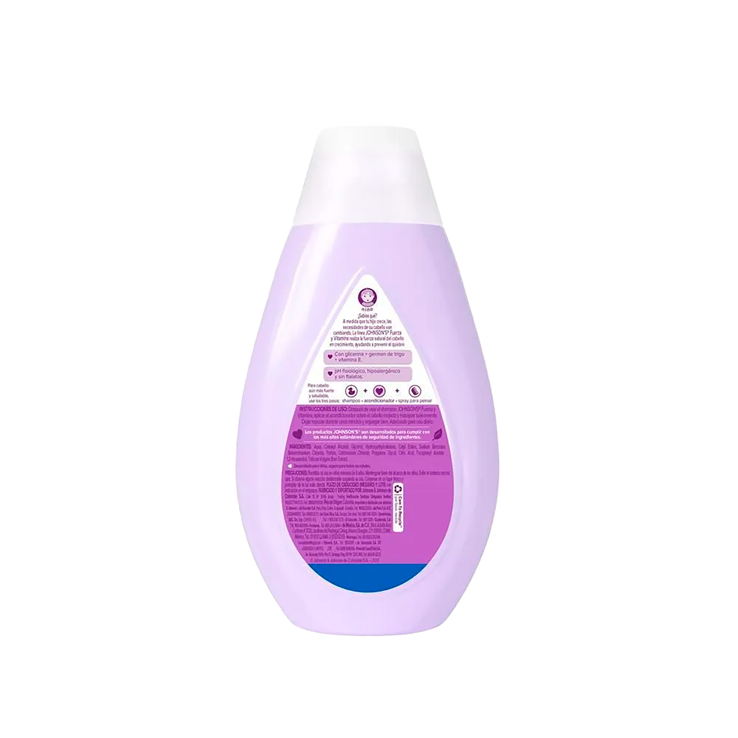 AOCNDICIONADOR JOHNSON'S®  FUERZA Y VITAMINA X400ML