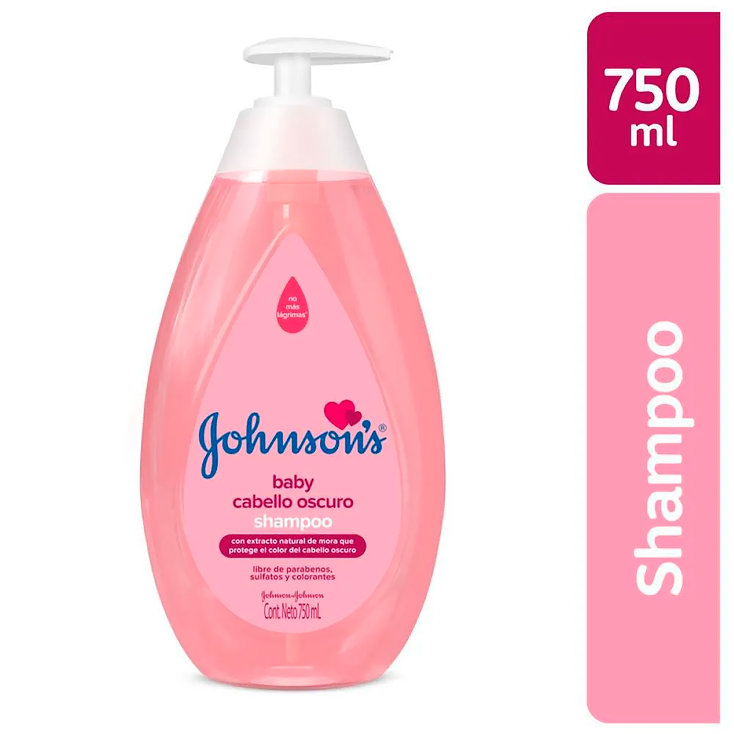 SAHMPOO JOHNSON'S® CABELLO OSCURO X750ML
