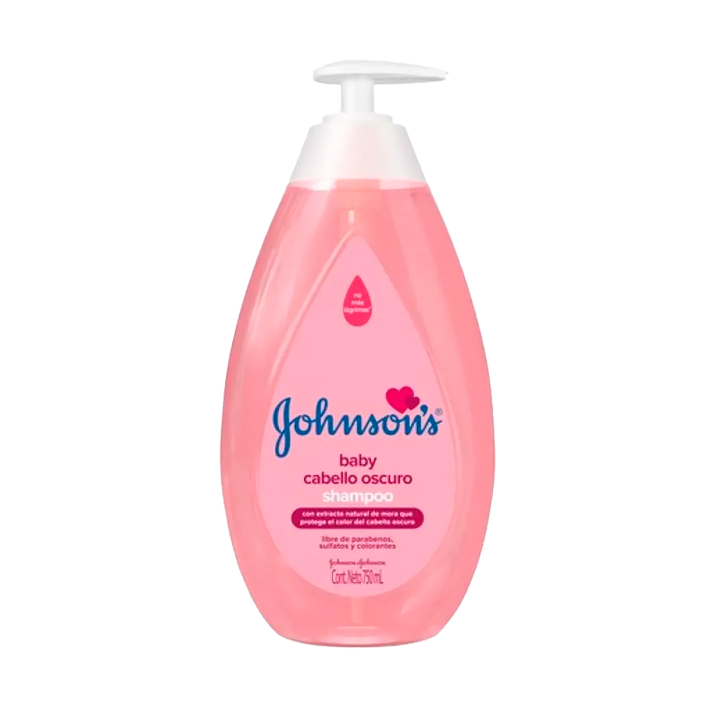 SAHMPOO JOHNSON'S® CABELLO OSCURO X750ML