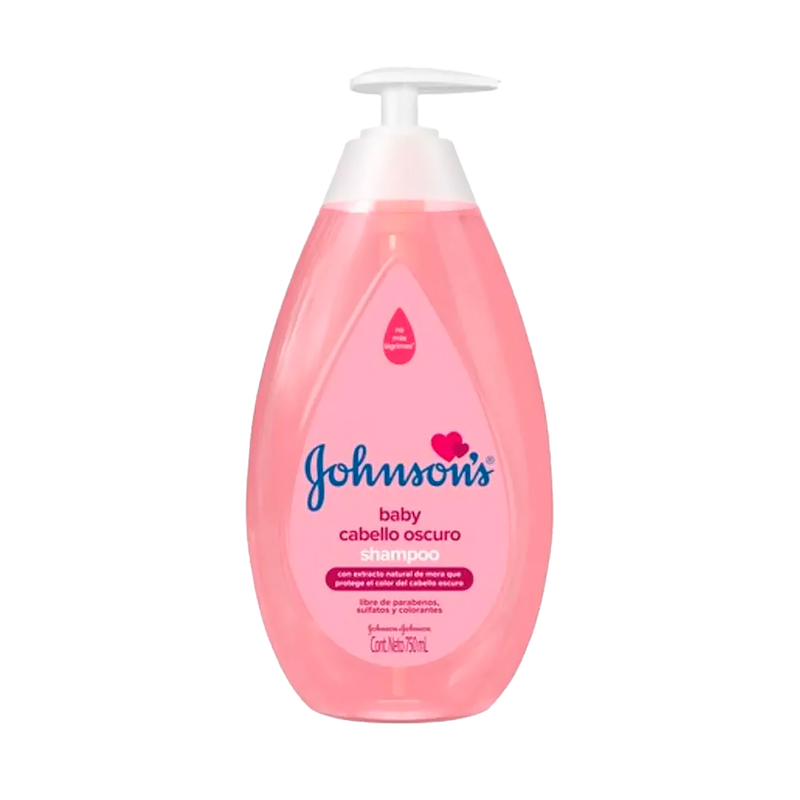 SAHMPOO JOHNSON'S® CABELLO OSCURO X750ML