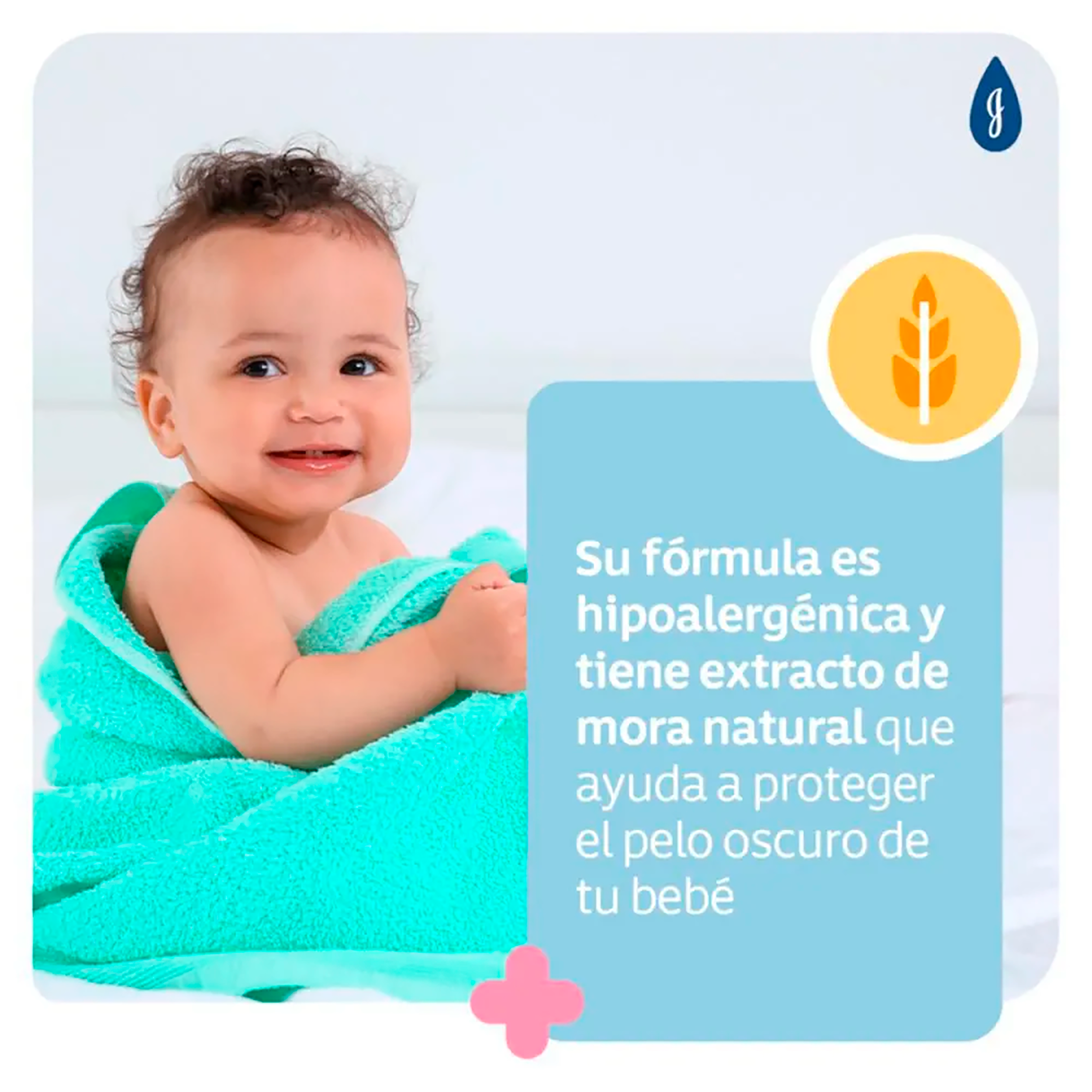 SAHMPOO JOHNSON'S® CABELLO OSCURO X750ML