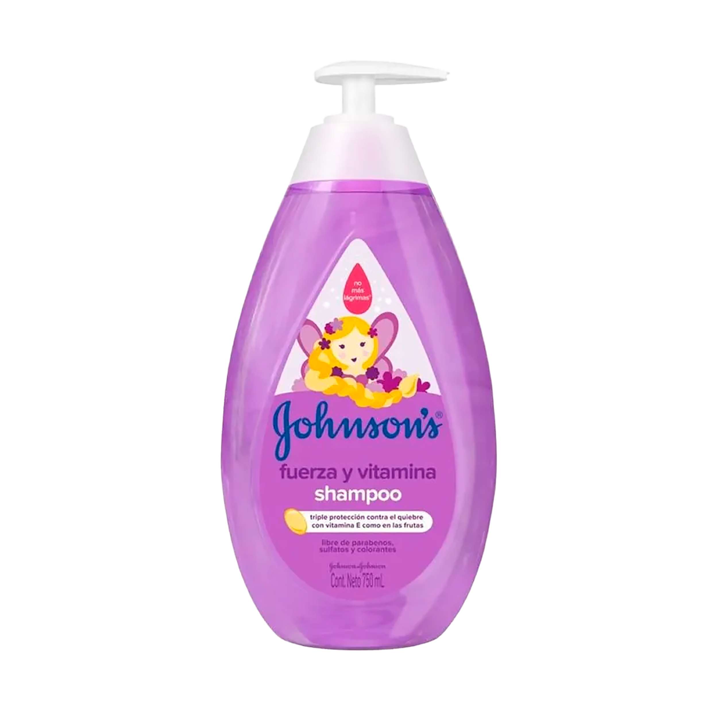 SHAMPOO JOHNSON'S®  FUERZA Y VITAMINA X750ML