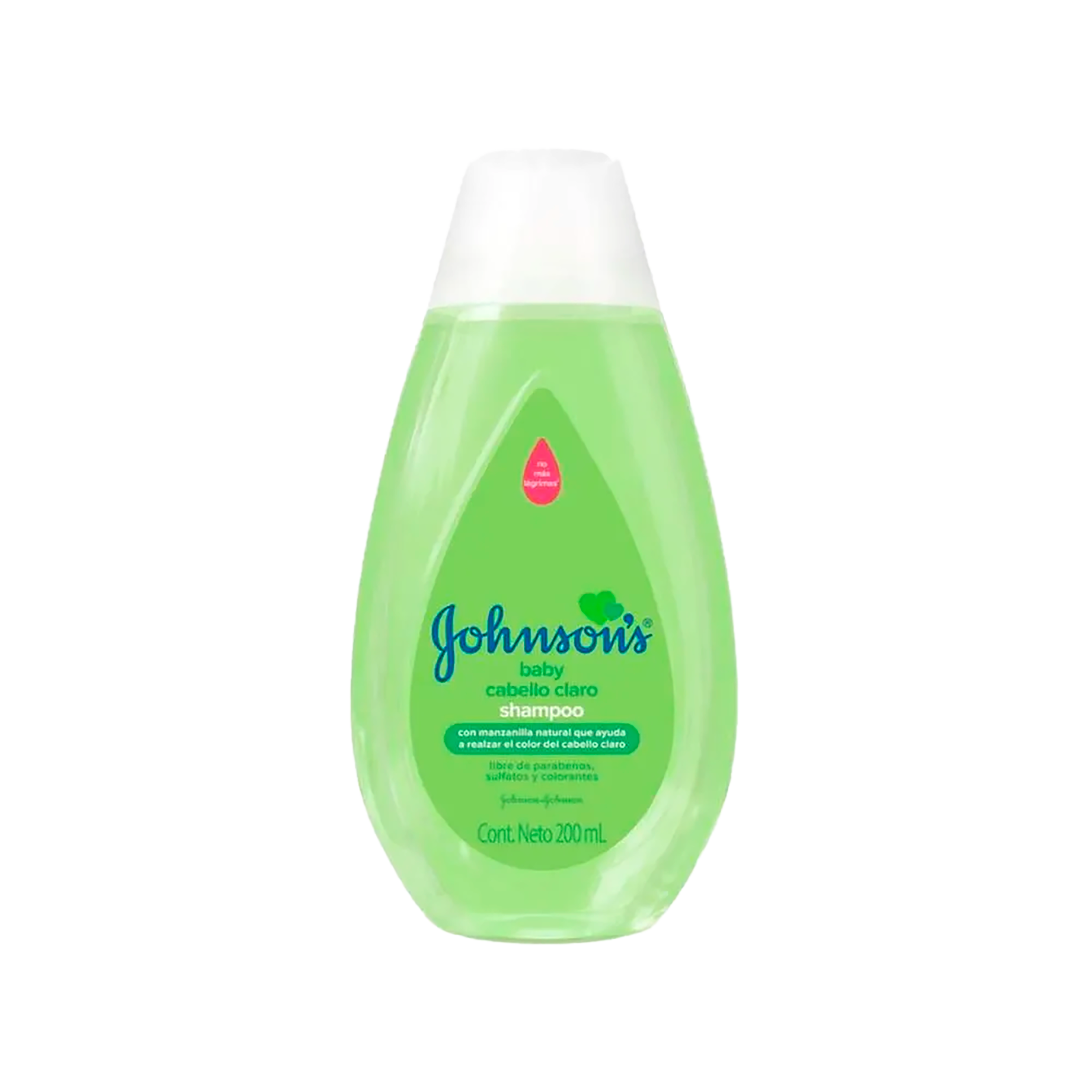 SHAMPOO JOHNSON'S® PELO CLARO MANZANILLA X200ML