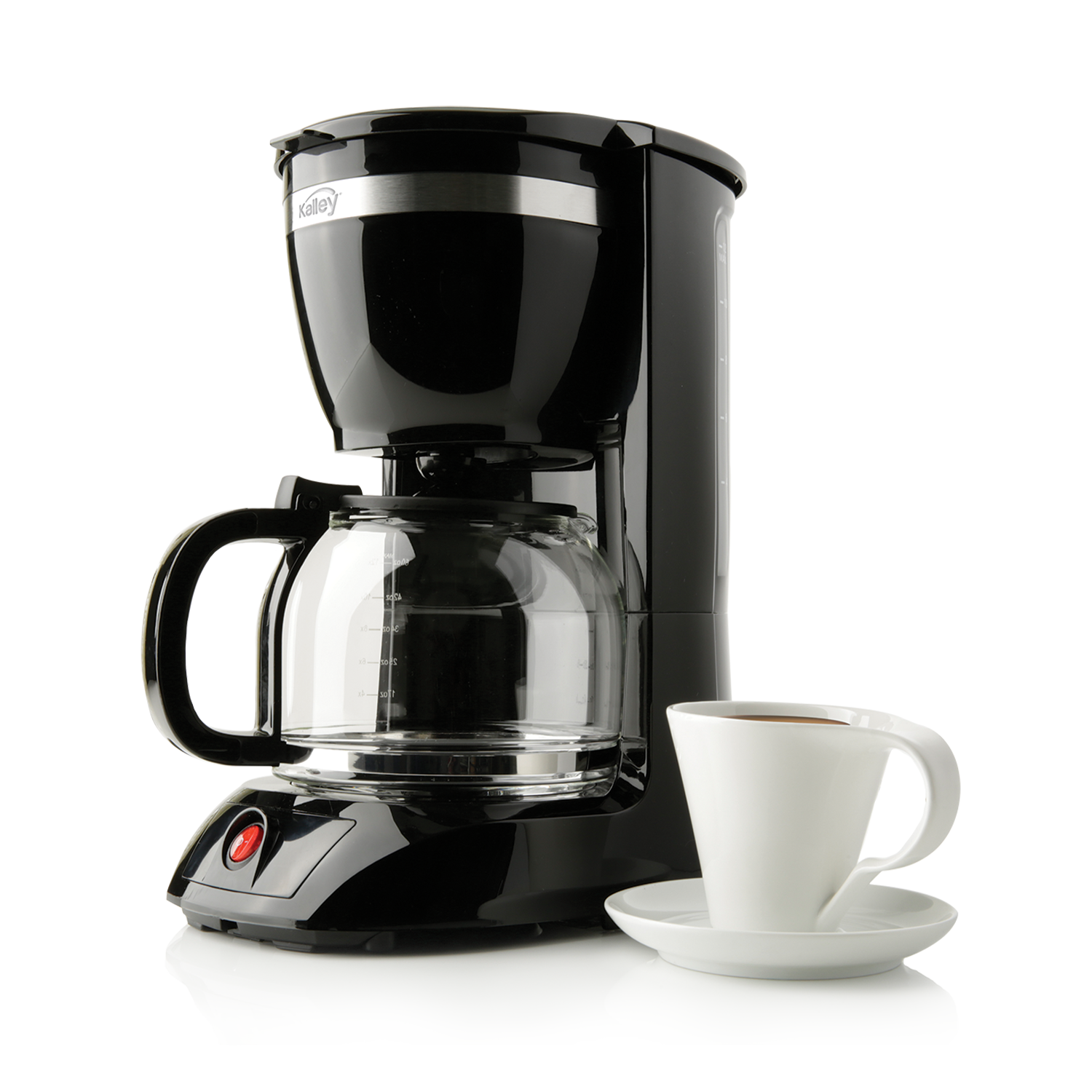 CAFETERA KALLEY 12TZ CM500K KALLEY NEGRO