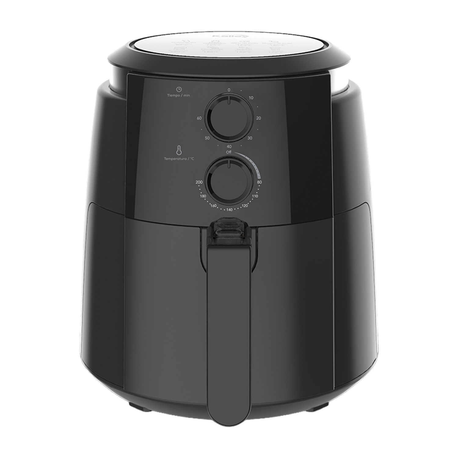 FREIDORA DE AIRE 3.5L K-MAF35 KALLEY NEG