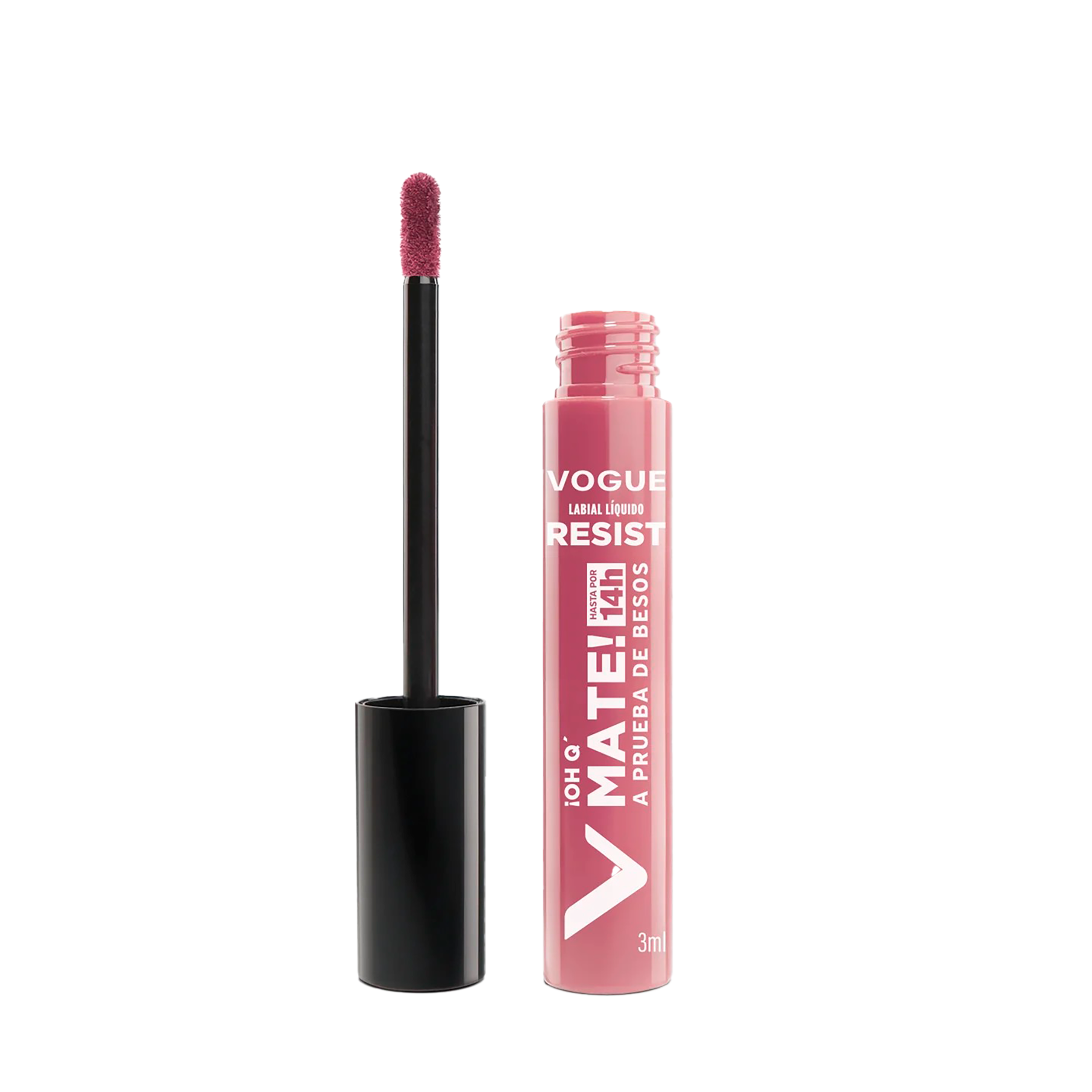 LABIAL LIQUIDO RESIST ENCANTADORA VOGUE