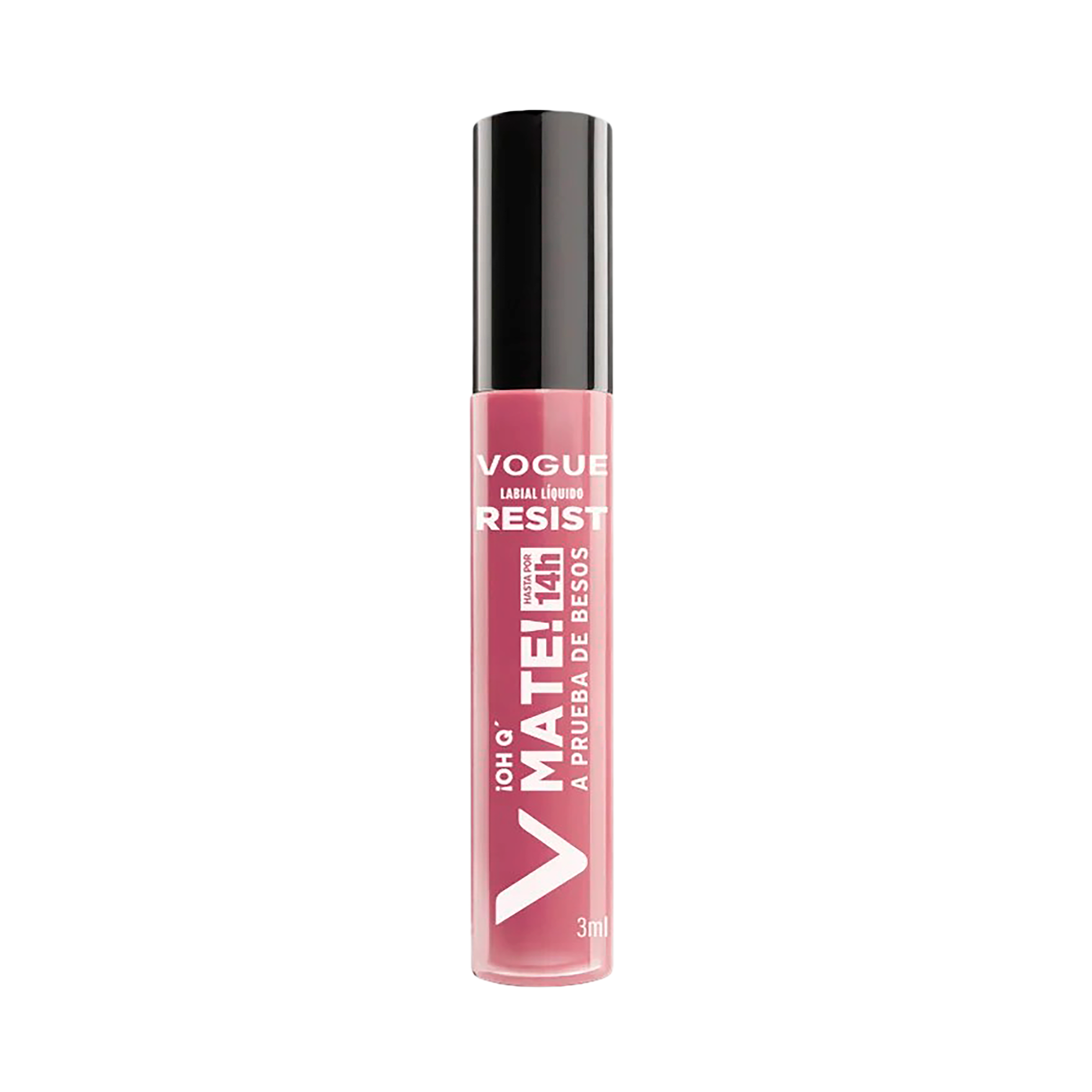 LABIAL LIQUIDO RESIST ENCANTADORA VOGUE