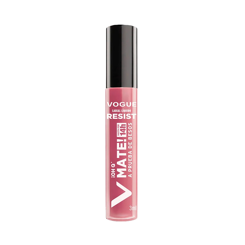 LABIAL LIQUIDO RESIST ENCANTADORA VOGUE