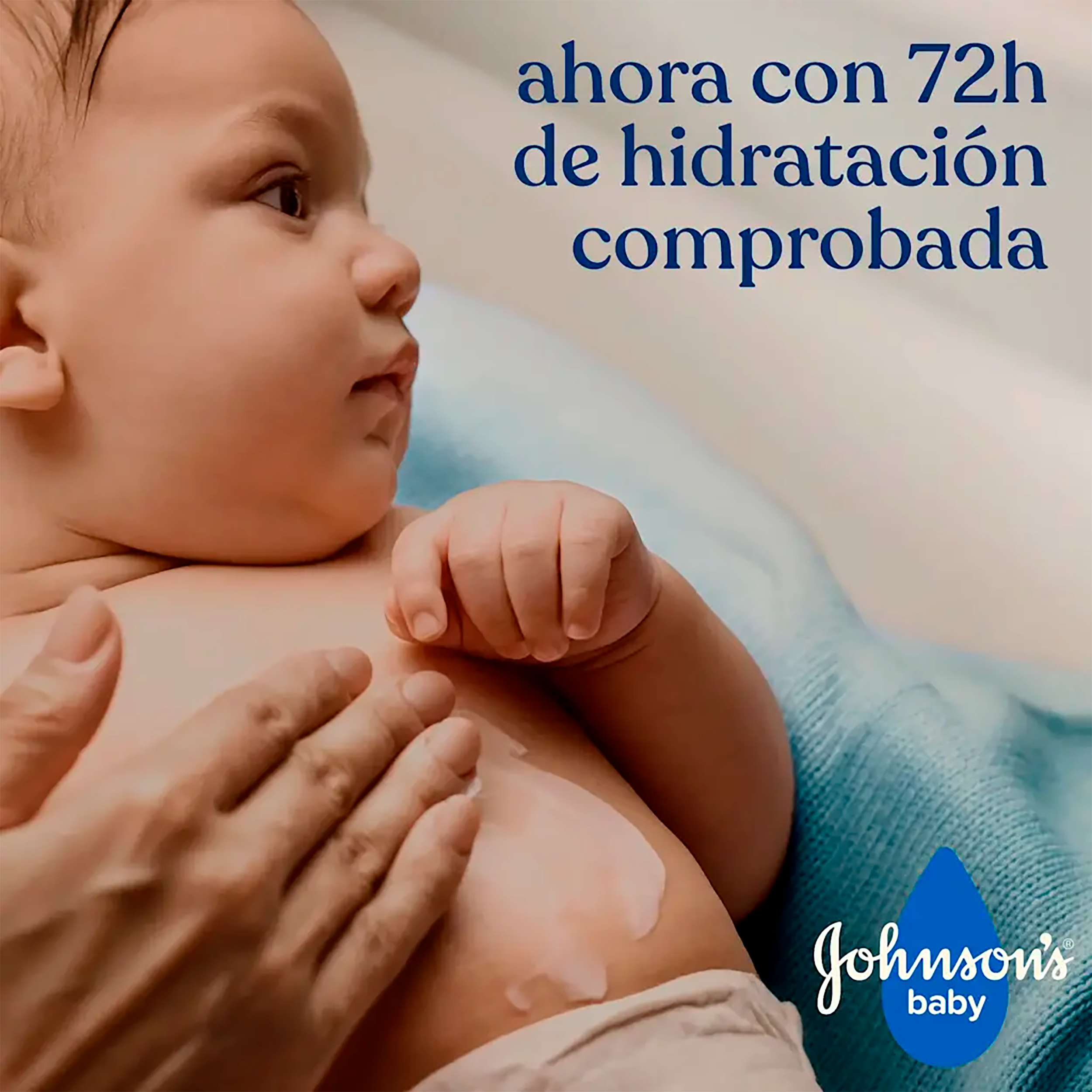 CREMA LIQUIDA HIDRATANTE BEBE JOHNSON'S® BABY ORIGINAL X400ML