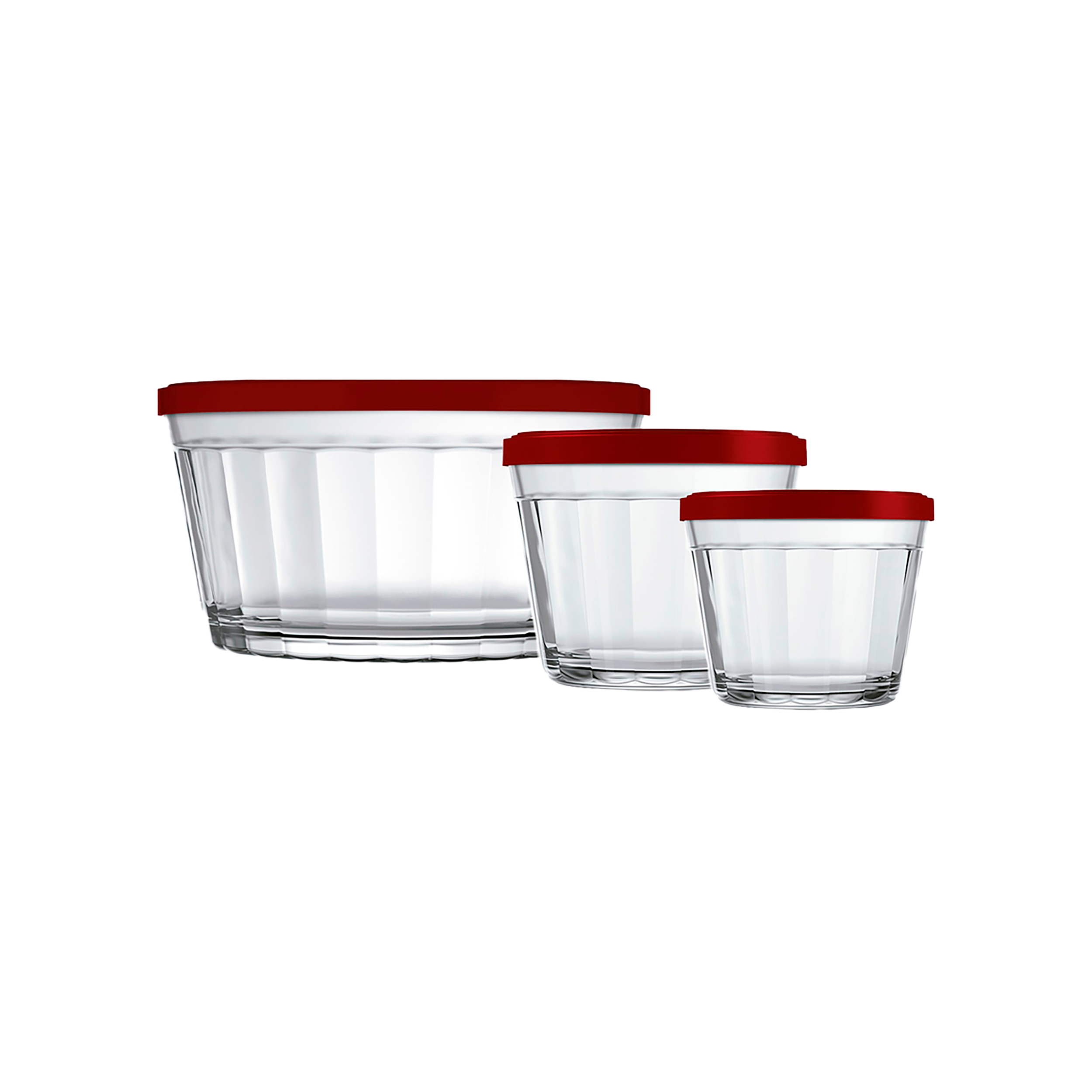 JUEGO 3 PZAS + TAPA TIPO AMERICANO NADIR