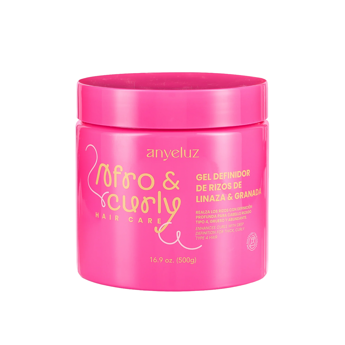 GEL DEFINIDOR DE RIZOZ AFRO &CURLY
