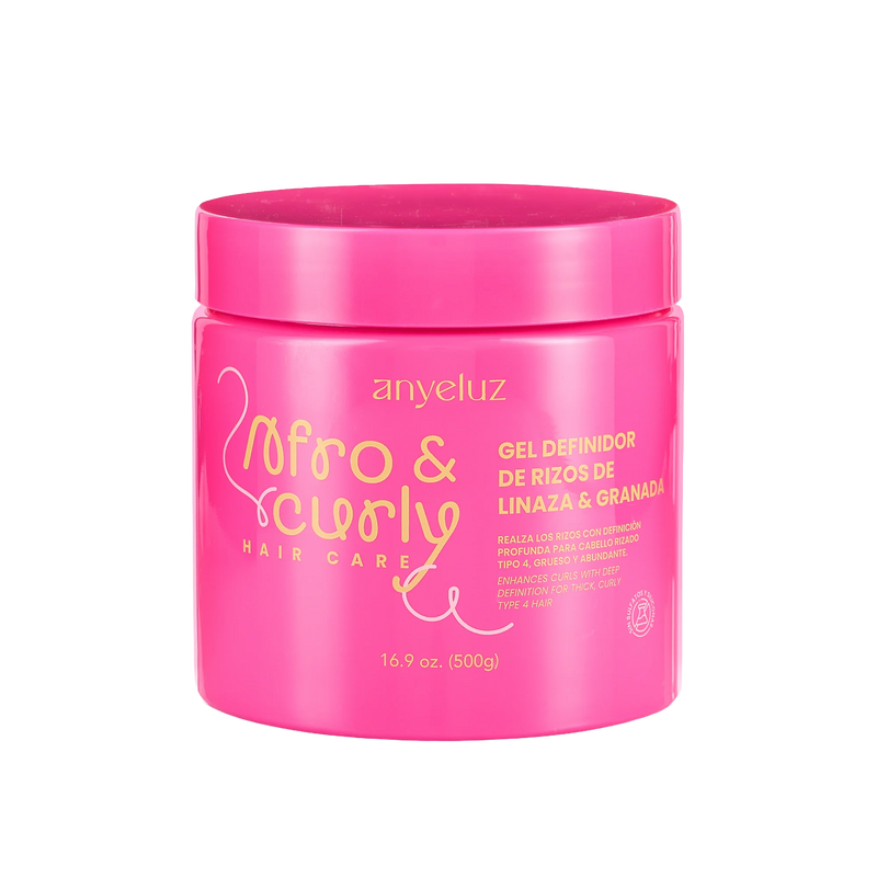GEL DEFINIDOR DE RIZOZ AFRO &CURLY