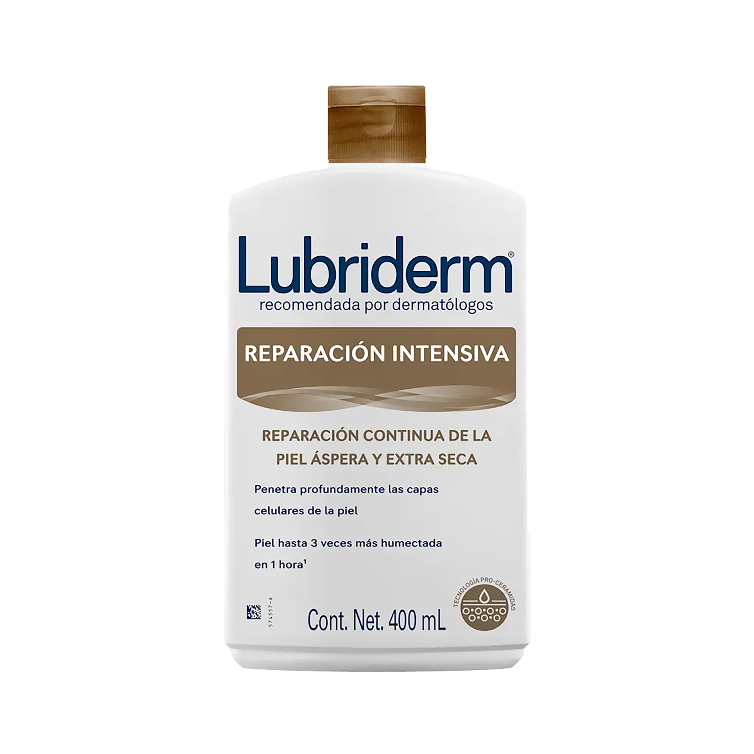 CREMA CORPORAL LUBRIDERM® REPARACION INTENSIVA 400ml