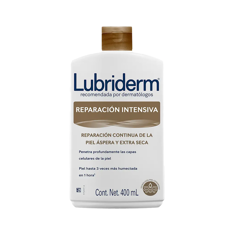 CREMA CORPORAL LUBRIDERM® REPARACION INTENSIVA 400ml