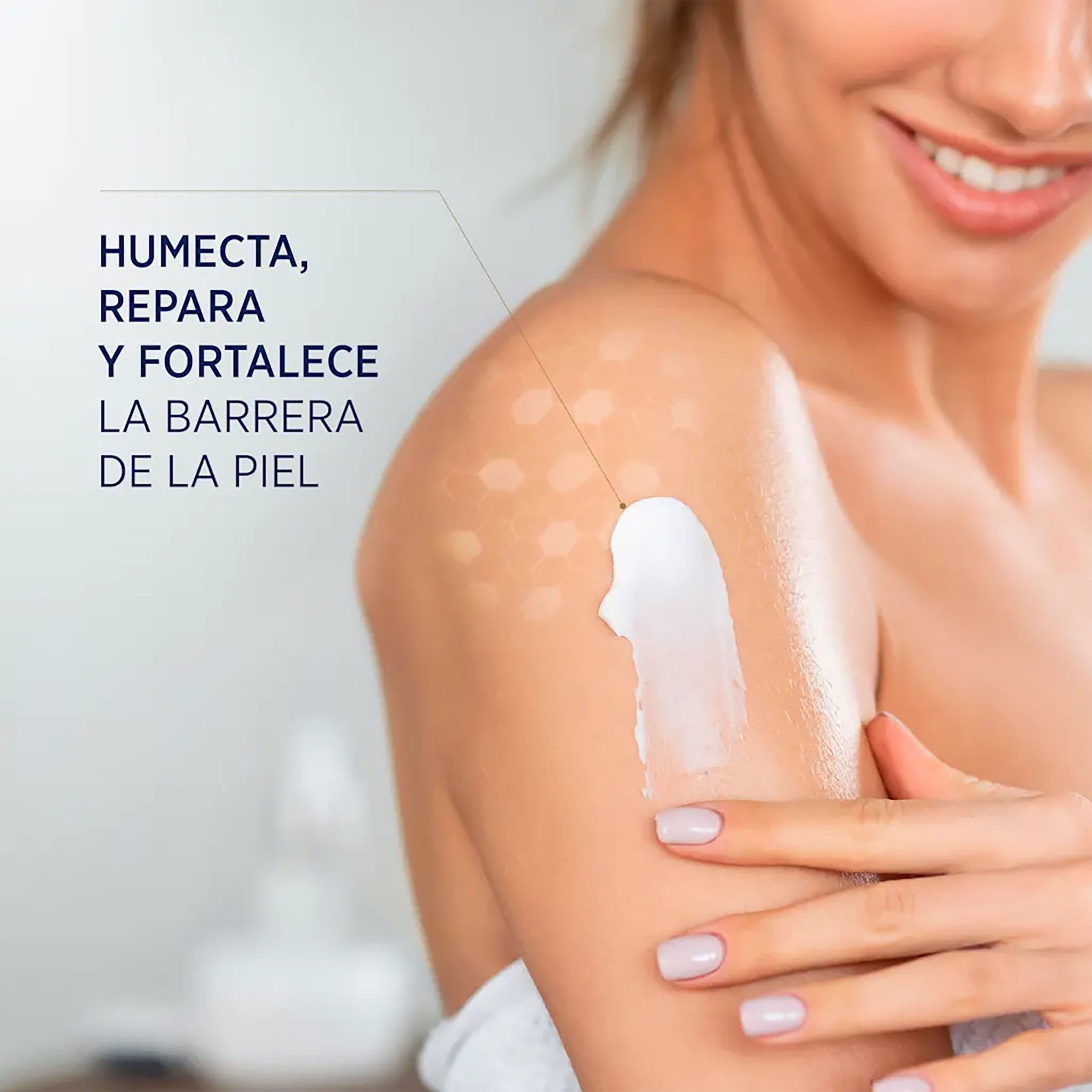 CREMA CORPORAL LUBRIDERM® REPARACION INTENSIVA 120ml