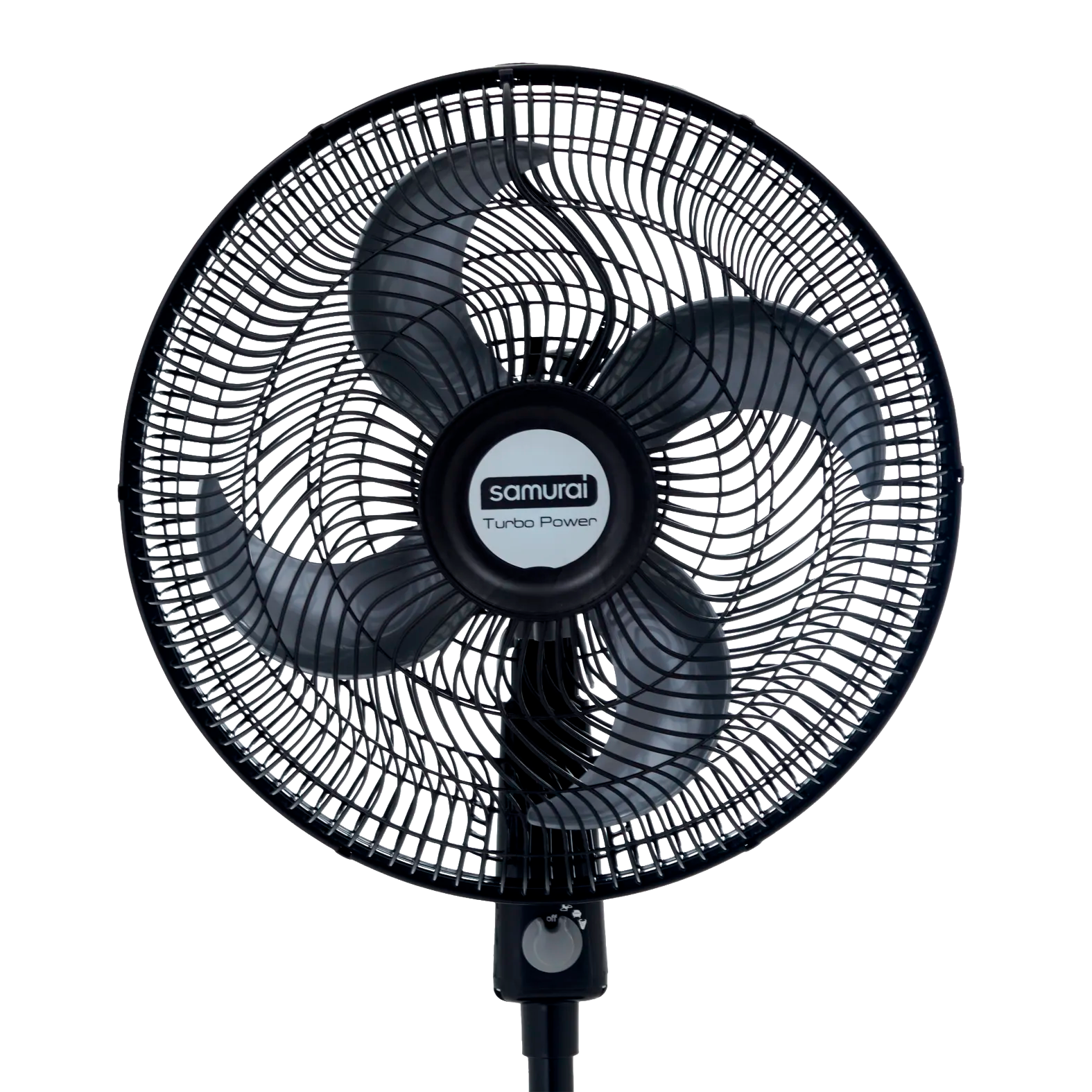 VENTILADOR TURBO POWER PEDESTAL NEG SAMU