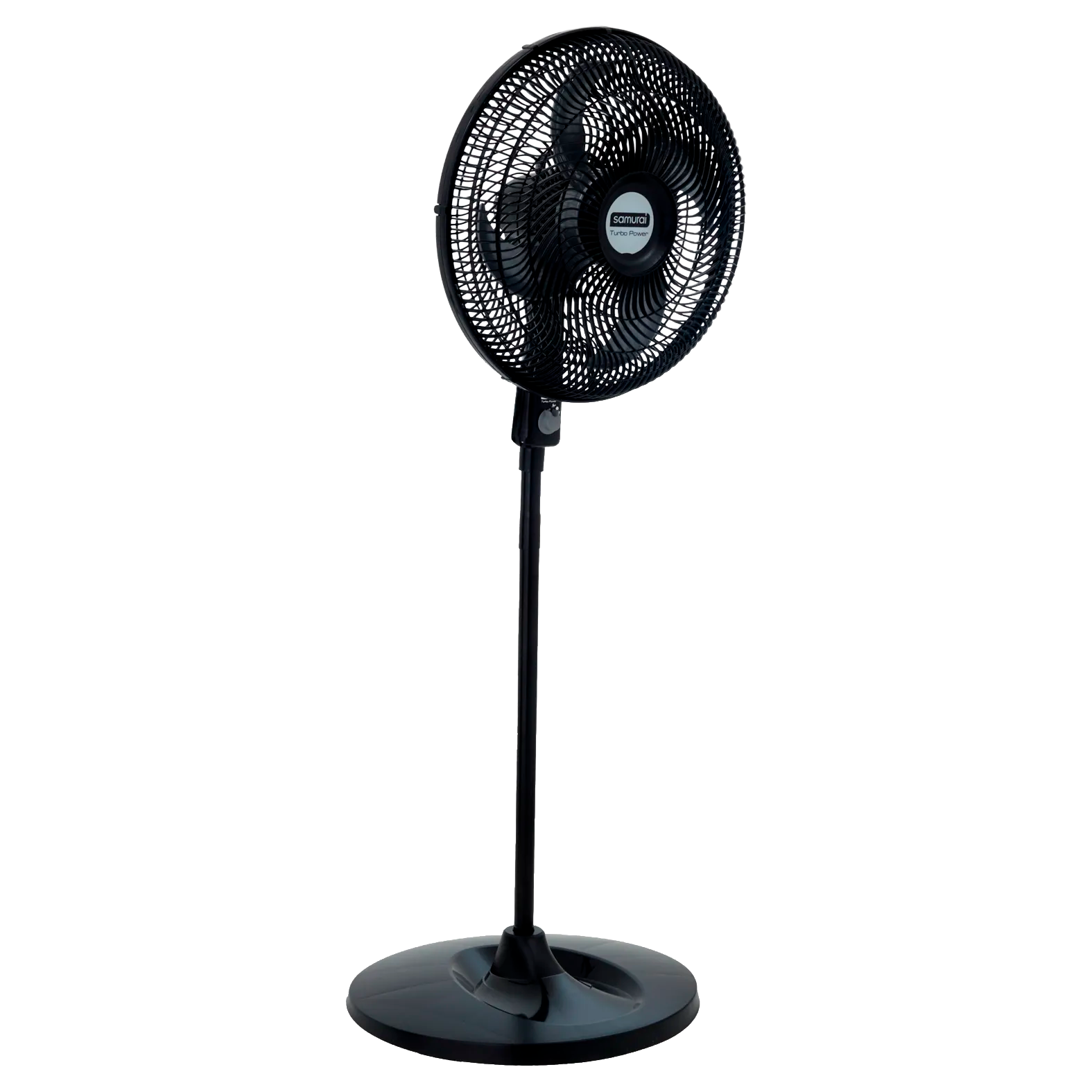 VENTILADOR TURBO POWER PEDESTAL NEG SAMU