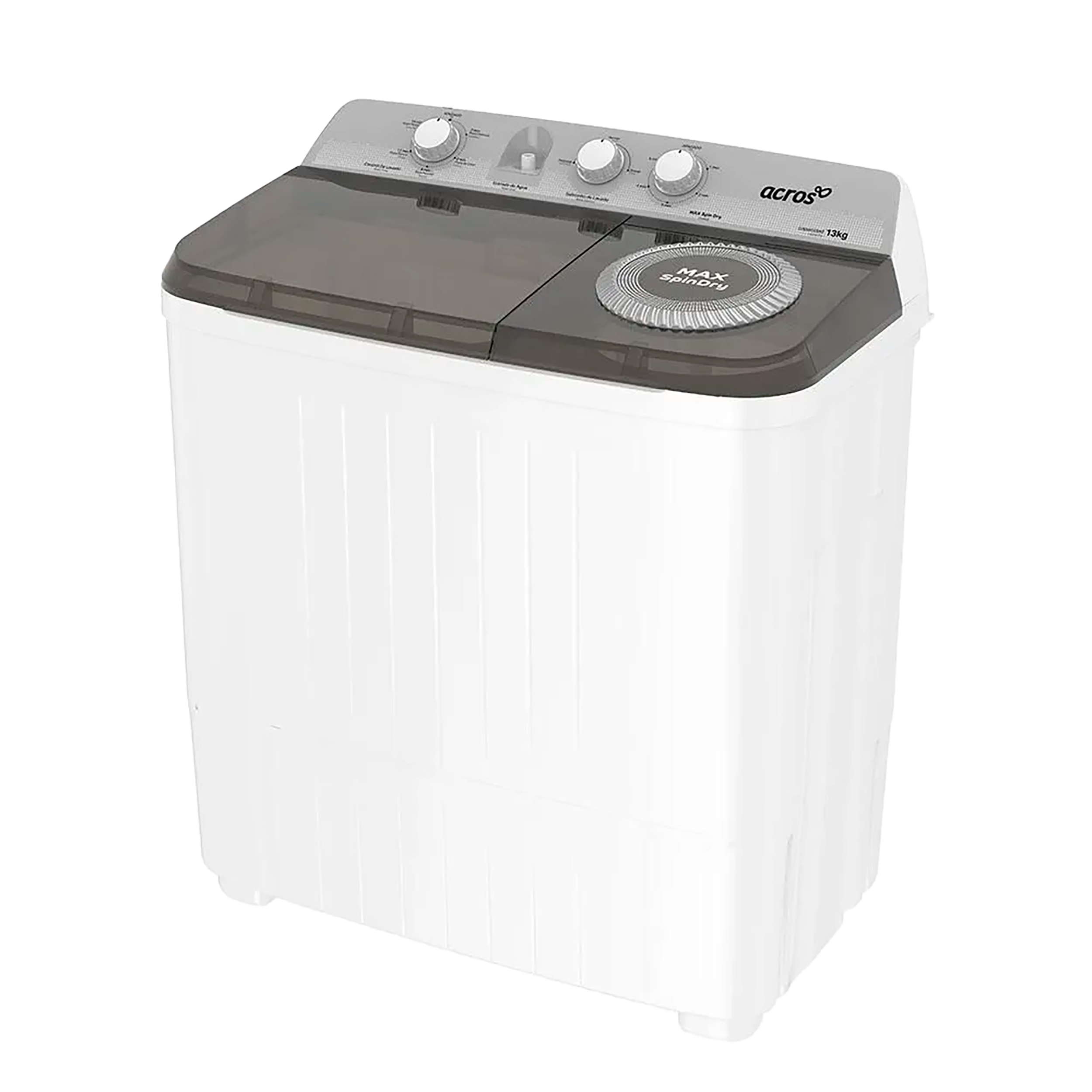 LAVADORA SEMIAUTOMATICA 13KG WHIRLPOOL